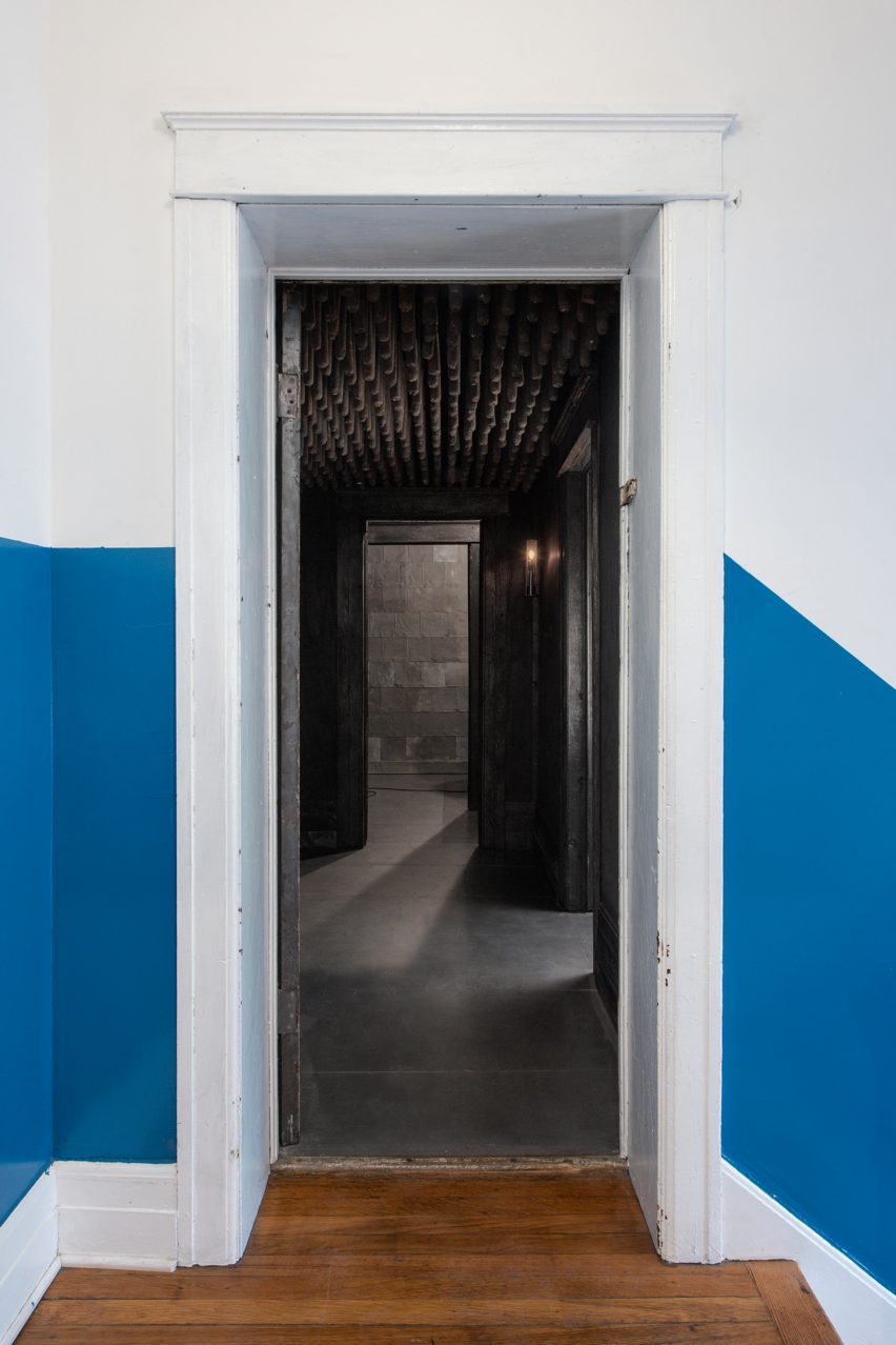 Unit 1: 3583 Dubois St. in Detroit by Anders Ruhwald