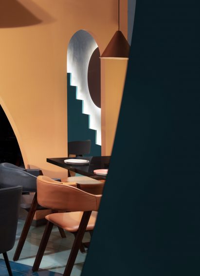 Unlocked Bar & Kitchen in Gurugram, designed by Renesa