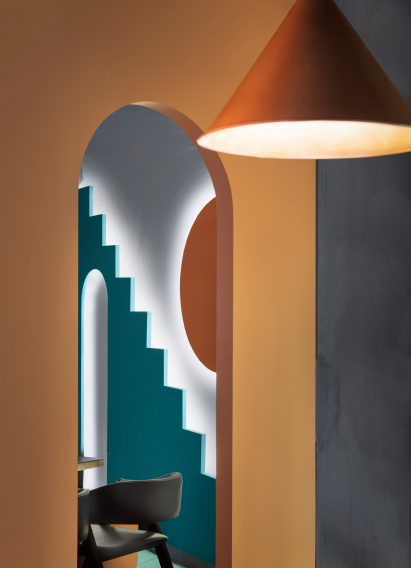 Unlocked Bar & Kitchen in Gurugram, designed by Renesa