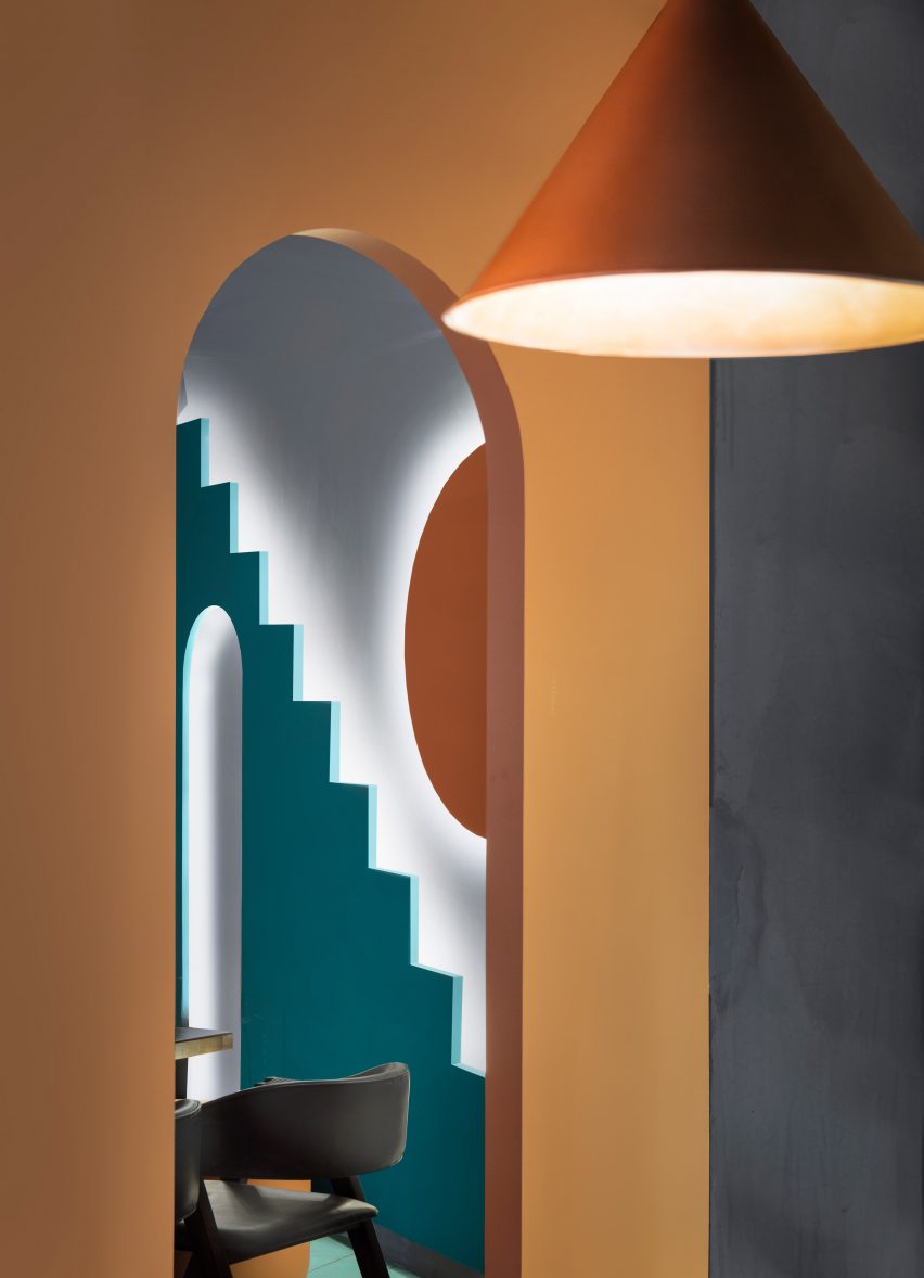 Unlocked Bar & Kitchen in Gurugram, designed by Renesa
