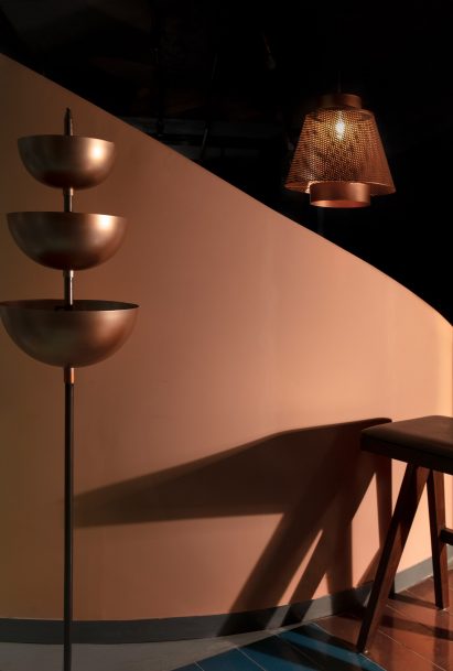 Unlocked Bar & Kitchen in Gurugram, designed by Renesa