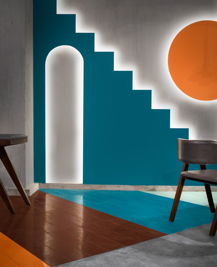 Unlocked Bar & Kitchen in Gurugram, designed by Renesa