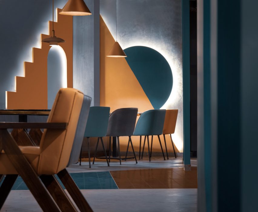 Unlocked Bar & Kitchen in Gurugram, designed by Renesa