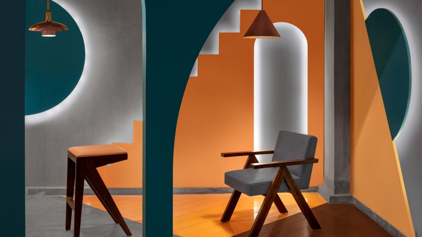 Unlocked Bar & Kitchen in Gurugram, designed by Renesa