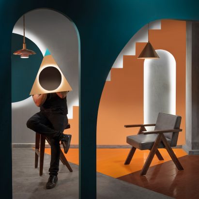 Unlocked Bar & Kitchen in Gurugram, designed by Renesa