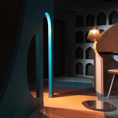 Unlocked Bar & Kitchen in Gurugram, designed by Renesa