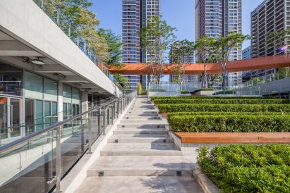 Vanke Design Community Liuxiandong Plot A4 B2 by fcha