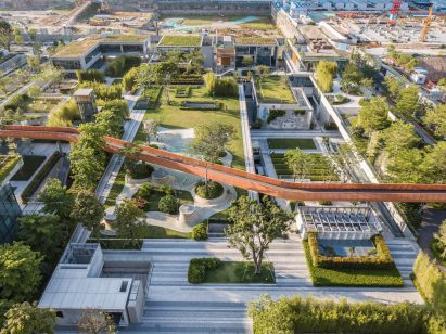 Vanke Design Community Liuxiandong Plot A4 B2 by fcha