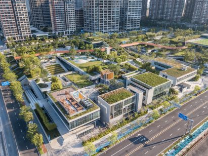 Vanke Design Community Liuxiandong Plot A4 B2 by fcha