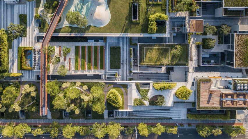 Vanke Design Community Liuxiandong Plot A4 B2 by fcha