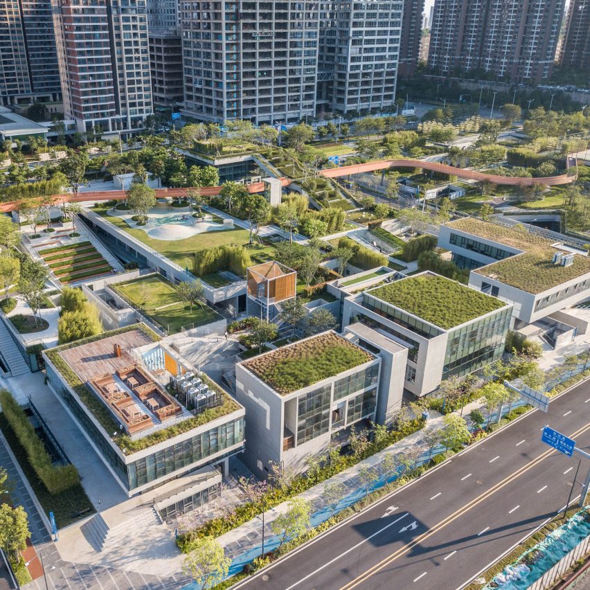 Vanke Design Community Liuxiandong Plot A4 B2 by fcha