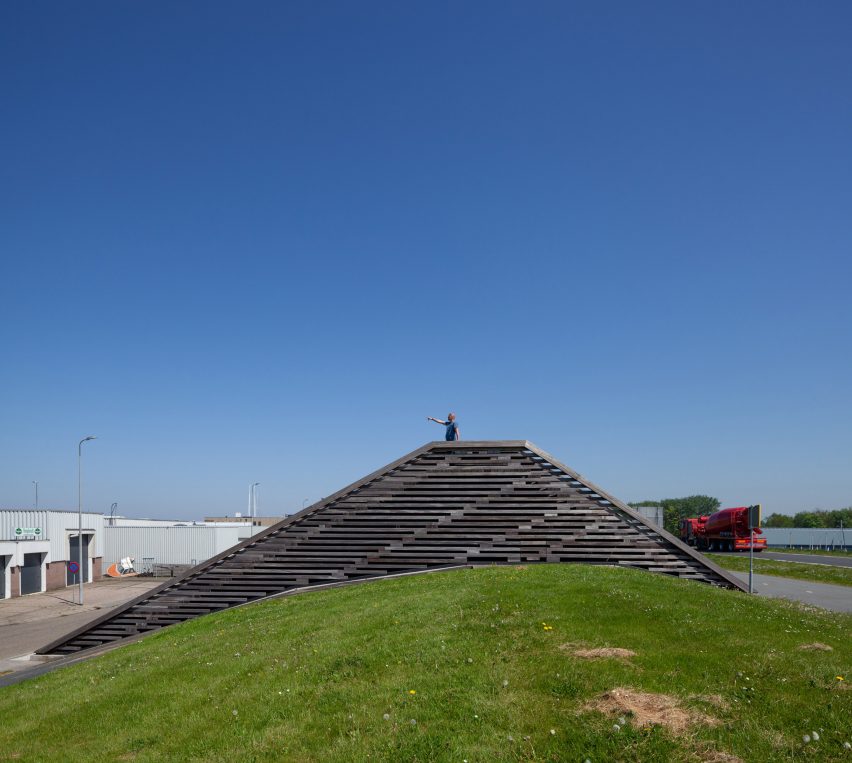 Viewpoints at Lauwersmeer National Park by Vector-I Architects