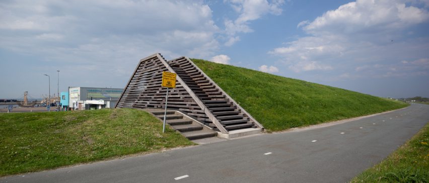 Viewpoints at Lauwersmeer National Park by Vector-I Architects