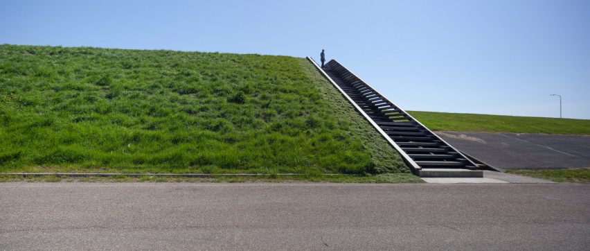 Viewpoints at Lauwersmeer National Park by Vector-I Architects