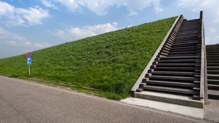 Viewpoints at Lauwersmeer National Park by Vector-I Architects