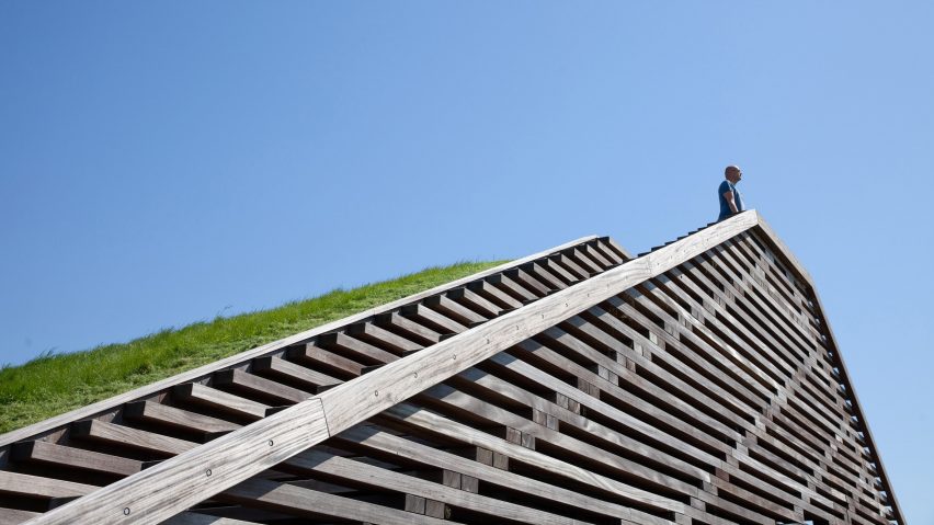Viewpoints at Lauwersmeer National Park by Vector-I Architects
