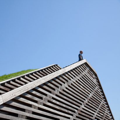 Viewpoints at Lauwersmeer National Park by Vector-I Architects