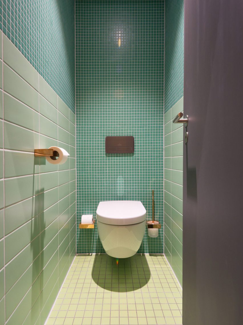 Factory No09 office by Villeroy & Boch