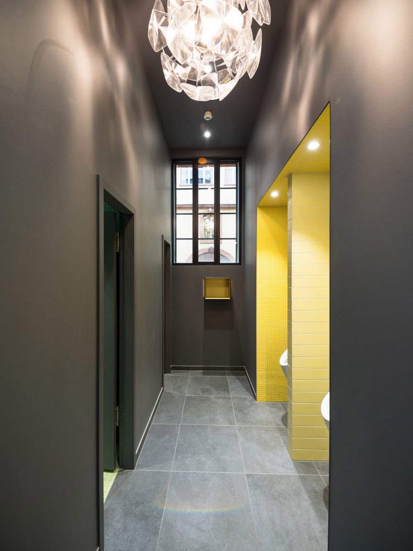 Factory No09 office by Villeroy & Boch