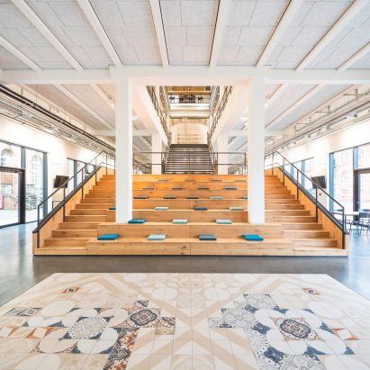 Factory No09 office by Villeroy & Boch
