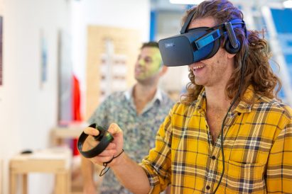 Volta is a virtual reality audio production tool by Royal College of art graduate Alex Kane