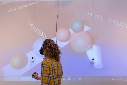 Volta is a virtual reality audio production tool by Royal College of art graduate Alex Kane