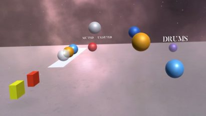 Volta is a virtual reality audio production tool by Royal College of art graduate Alex Kane