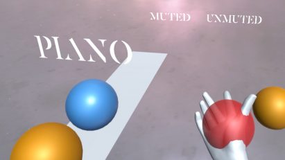 Volta is a virtual reality audio production tool by Royal College of art graduate Alex Kane