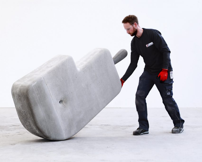 Walking Assembly by Matter Design Studio