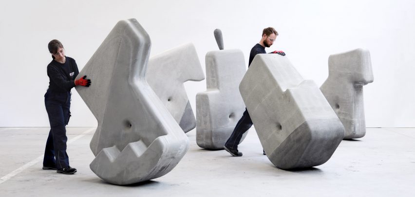 Walking Assembly by Matter Design Studio
