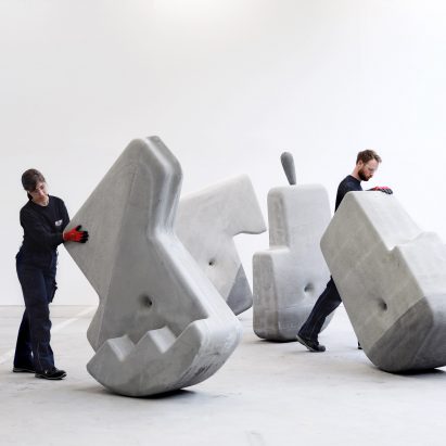 Walking Assembly by Matter Design Studio