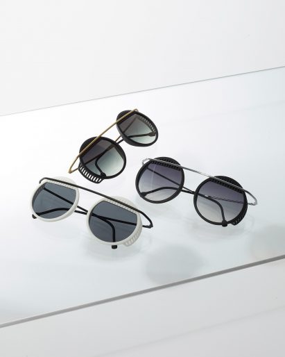 Walter & Wassily sunglasses collection by Neubau for Bauhaus 100 anniversary