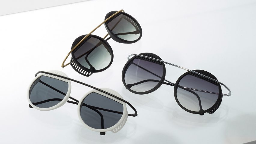 Walter & Wassily sunglasses collection by Neubau for Bauhaus 100 anniversary