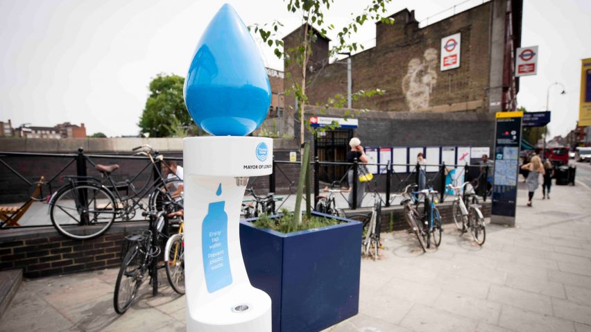 London water fountains