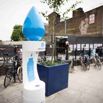 London water fountains