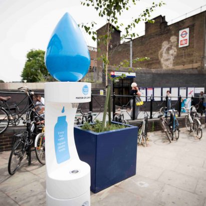 London water fountains