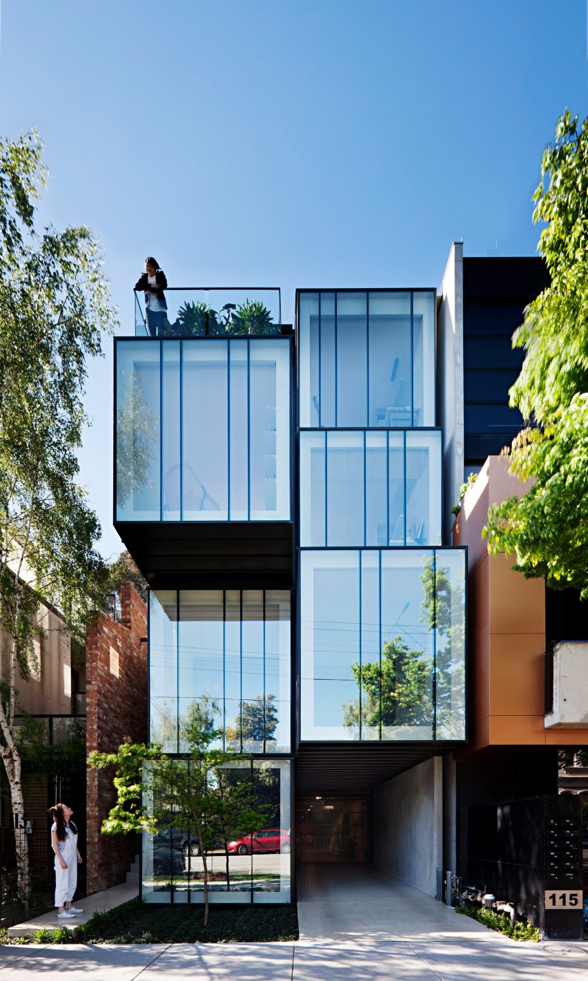 Wellington Street Mixed Use by Matt Gibson Architecture and Design