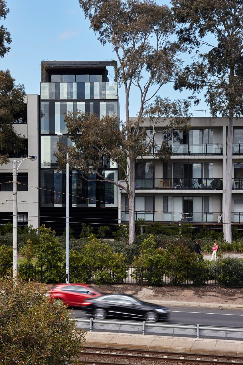 Wellington Street Mixed Use by Matt Gibson Architecture and Design