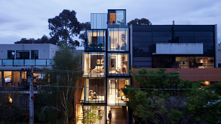 Wellington Street Mixed Use by Matt Gibson Architecture and Design