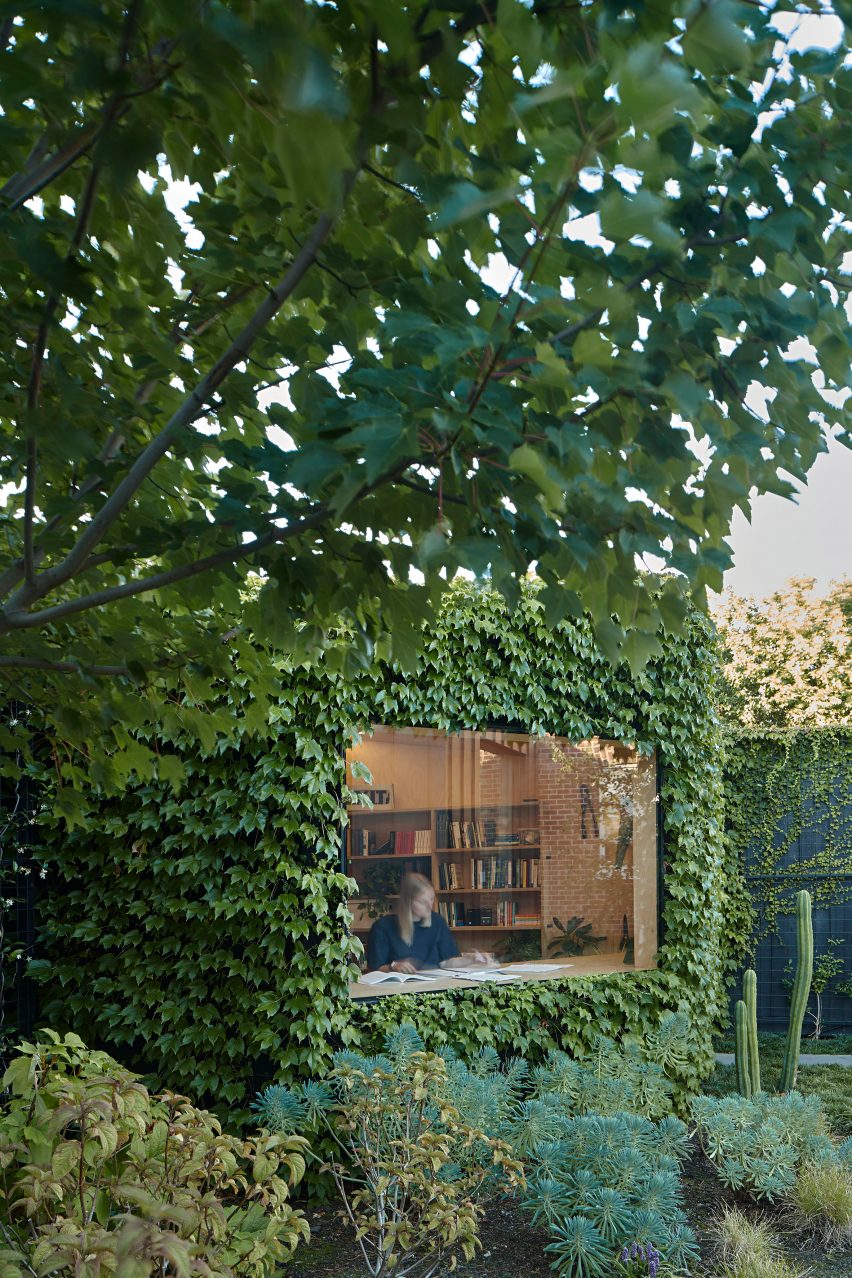 Writer's Shed by Matt Gibson