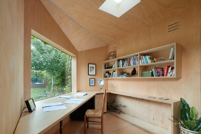 Writer's Shed by Matt Gibson