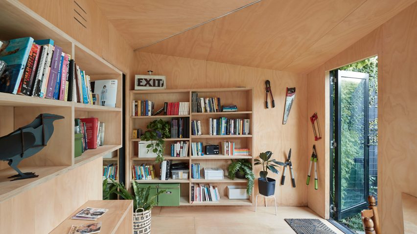 Writer's Shed by Matt Gibson