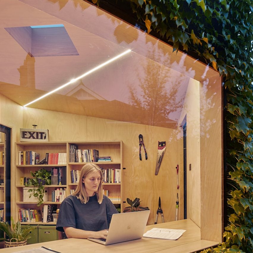 Writer's Shed by Matt Gibson