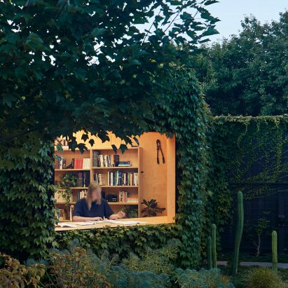Writer's Shed by Matt Gibson