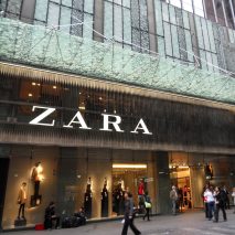 Zara 100 per cent sustainable fabrics by 2025