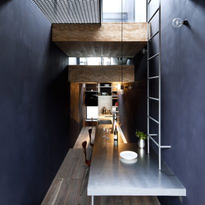 1.8 Metre Wide House by YUUA Architects and Associates