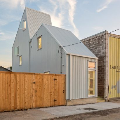 Starter Home No1 at 3106 St Thomas by Office of Jonathan Tate OJT