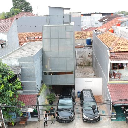 3500 millimetre house by AGo Architects