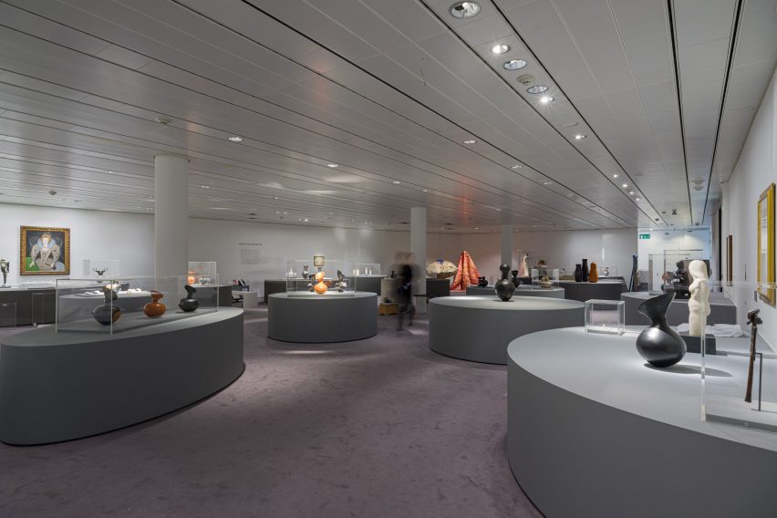 David Adjaye Magdalene Odundo Sainsbury Centre exhibition design