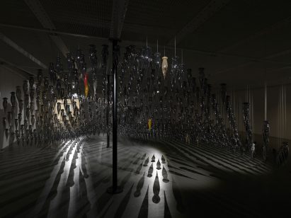 David Adjaye Magdalene Odundo Sainsbury Centre exhibition design